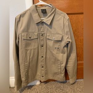 Mens Oakley Jacket - Tan
